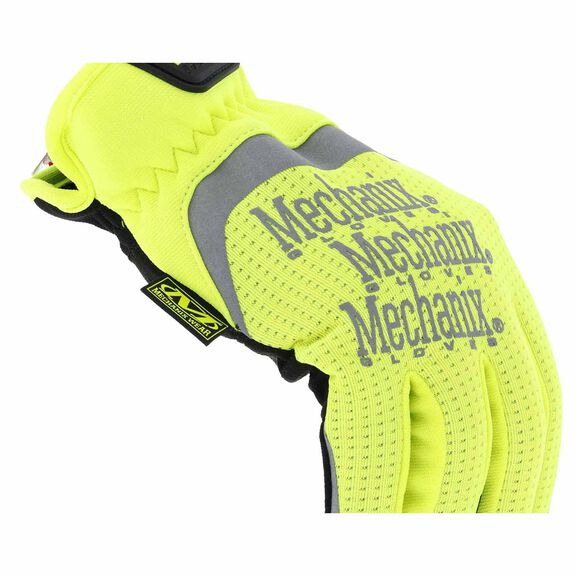 Hi-Viz FastFit&reg; High-Visibility Work Gloves image number 1