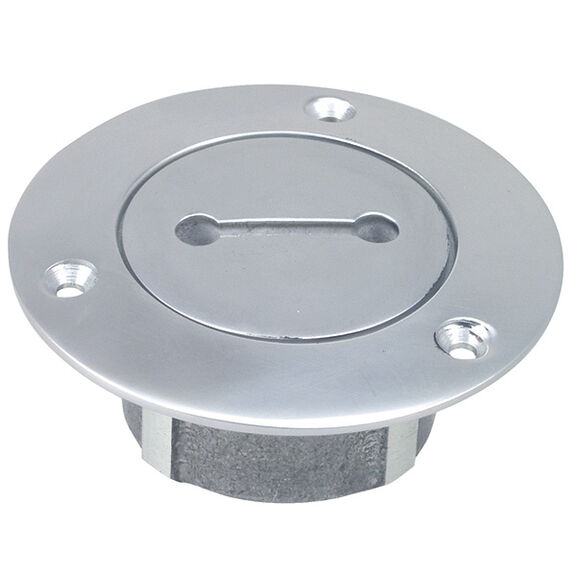 Replacement Cap, 2" Chrome-Plated Bronze image number 0