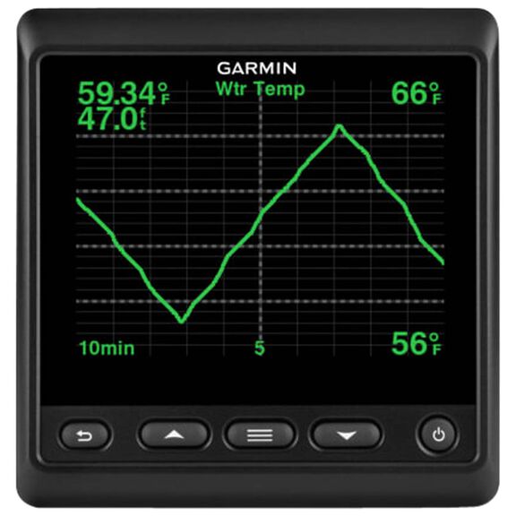 GMI&trade; Anti-Fog & Waterproof 4" Color Display Digital Marine Instrument image number 5