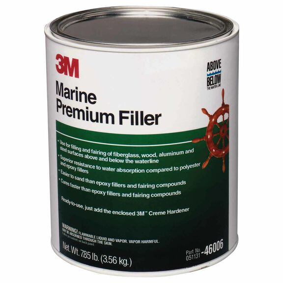 Marine Premium Filler, Gallon image number 0