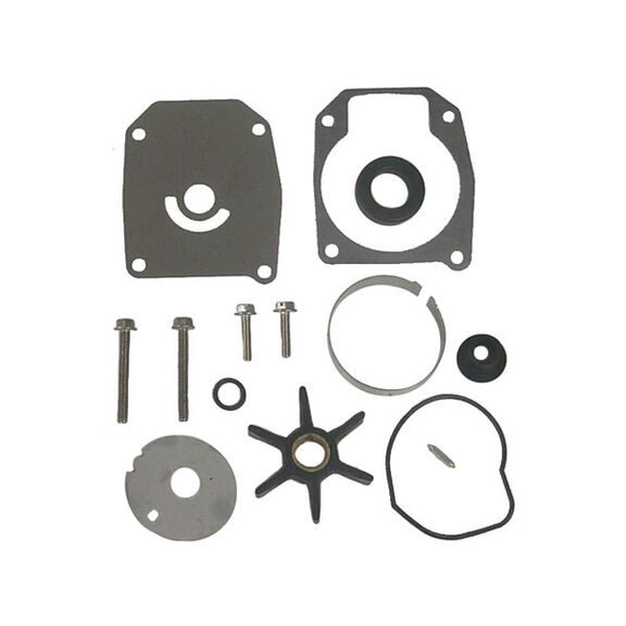 18-3380 Water Pump Kit - Without Housing for Johnson/Evinrude Outboard Motors image number 0