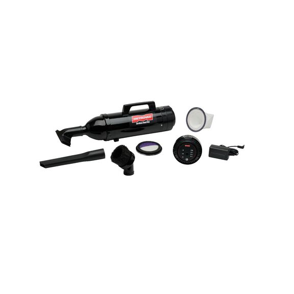 Cordless Hand Vacuum, Double Battery Pack, Black image number 0