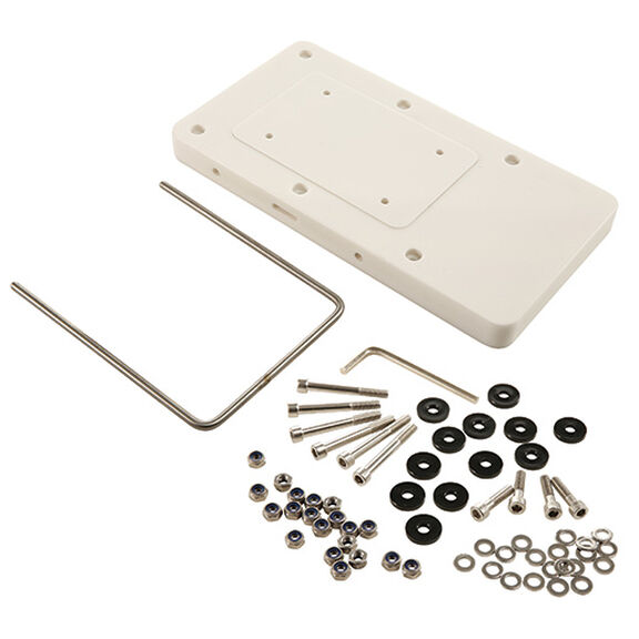 Quick-Release Composite Trolling Motor Bracket image number 0
