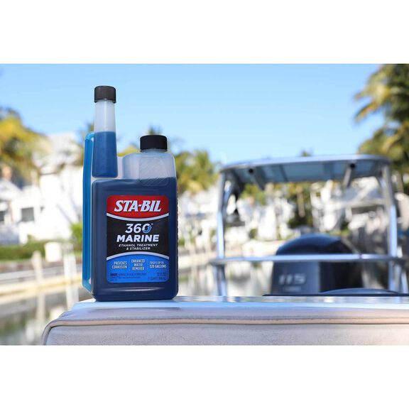 360˚ Marine Formula Ethanol Treatment & Stabilizer, 32 oz. image number 1