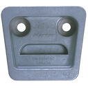 Aluminum Volvo SX Gimbal Plate Anode, 3854130 image number 0
