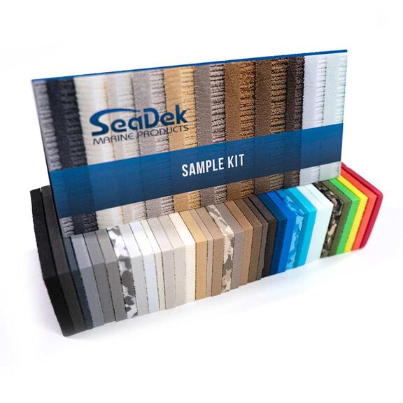 Boat Flooring Sample Kit image number 0