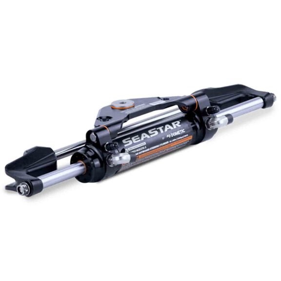 Seastar HC5375-3 Outboard Hydraulic Steering Cylinder, Front Mount, Catamaran image number 0