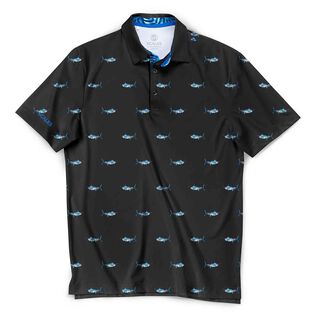 Men's Tropical Marlin Polo