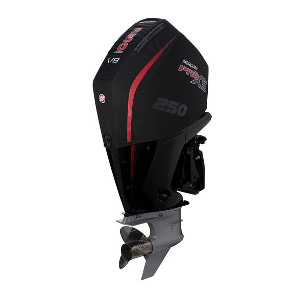 Mercury 8M0228535 4.6L V8 250hp Pro XS Outboard Vented Splash Cover image number 0