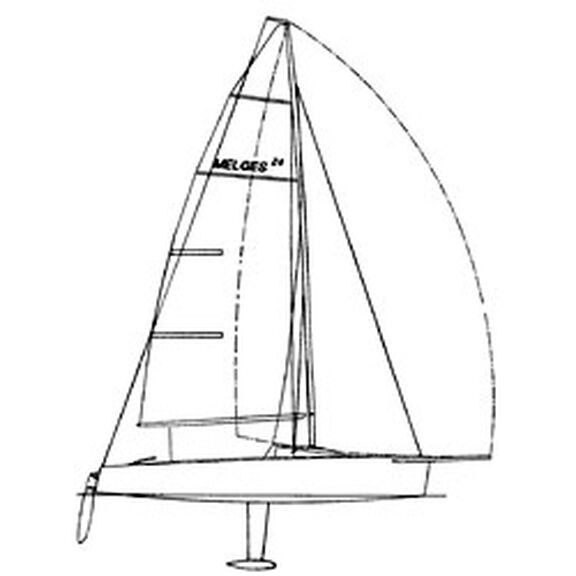 Melges 24 Custom Rigging image number 0