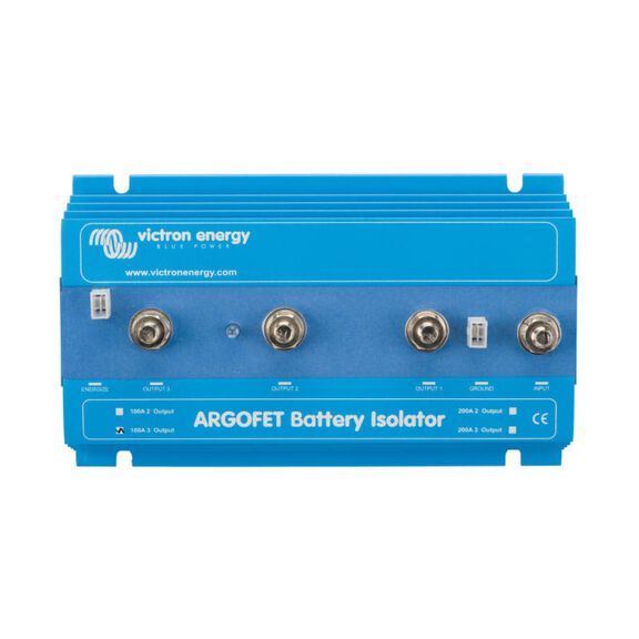Victron Energy Argofet 200-2 Two batteries 200A Retail image number 0
