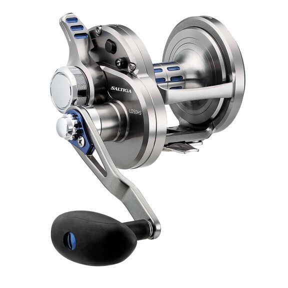 Saltiga SAGLD35JH Lever Drag Conventional Reel image number 0