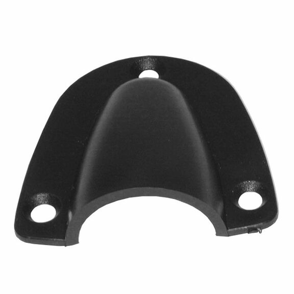 Clamshell Vent - Black Plastic image number 0