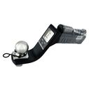 Trailer Towing Security Kit, 4" Shank, 6" Drop, 2" Ball 6000LB HD image number 4