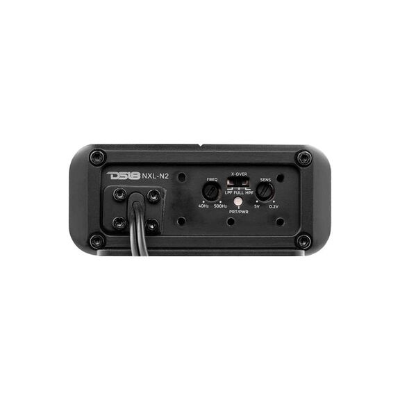 HYDRO Nano Full-Range Digital Marine 2-Channel Amplifier, 600 Watts image number 2