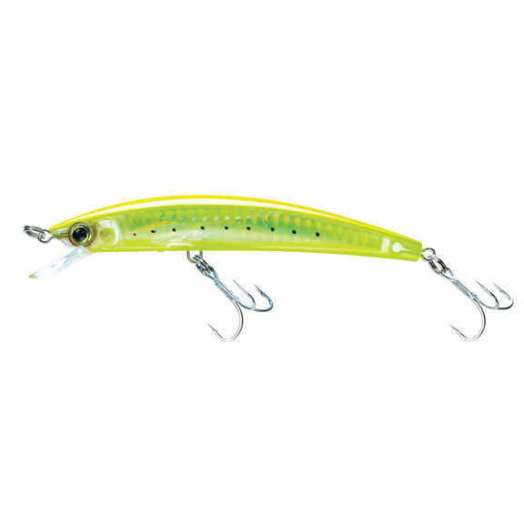 Crystal 3D Minnow&trade; Rattle Fishing Lure, 3 1/2" image number 0