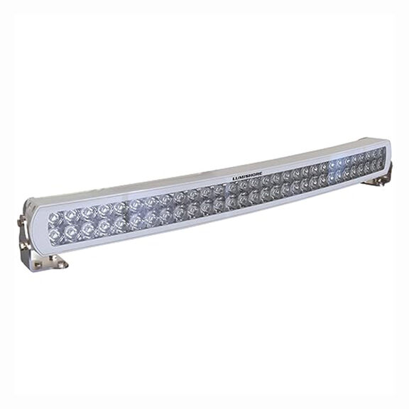 Lumishore 20" Curved LED Spreader Spotlight, 15,000 Lumen, White image number 0