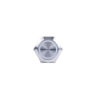 Push Button Switch, Blue Halo