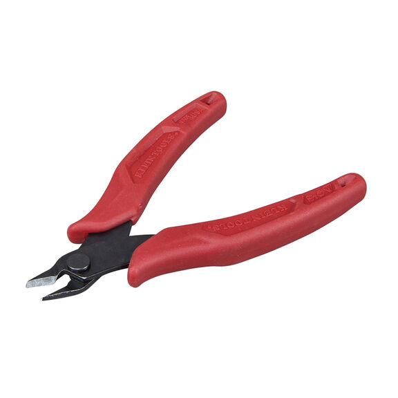 Diagonal Cutting Pliers, Flush Cutter, Lightweight, 5-Inch image number 1