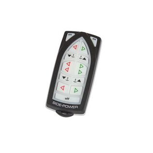 Side-Power Radio Remote Control