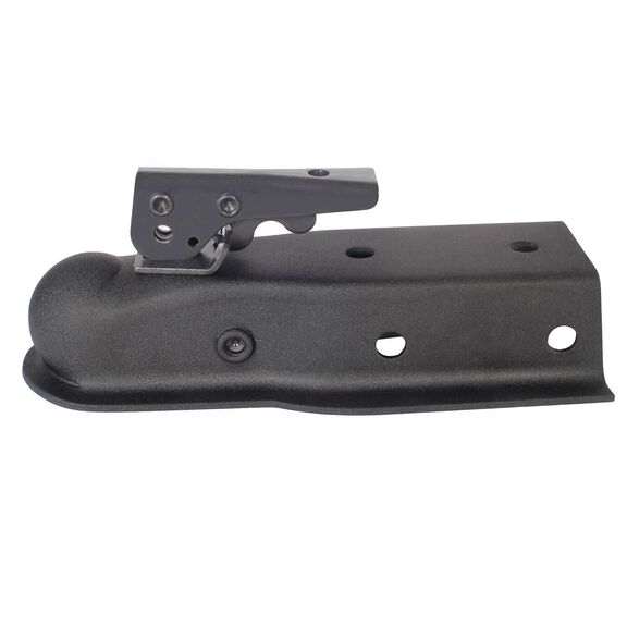 Blackout Series 3500lbs Coupler, 2-1/2" Channel, 2" Ball image number 4
