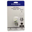 Single Contact Bayonet BA15S-1156 LED Bulb, 140 Max Lumens image number 0