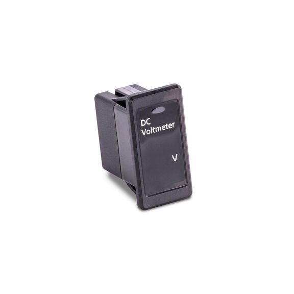 Voltmeter, Digital, Switch Mount image number 0