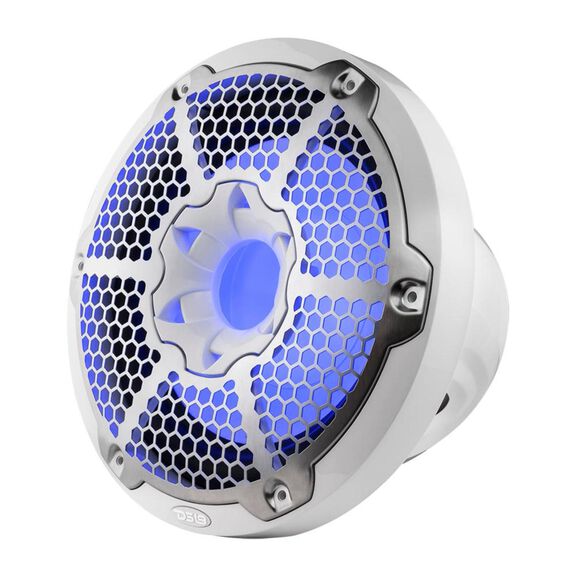 HYDRO 10" Marine Subwoofer with Integrated RGB Lights, 600 Watts SVC, 4-Ohm, White image number 2