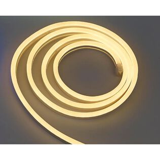 Neon LED Rope Light, Top Emitting, Warm White, 120VAC