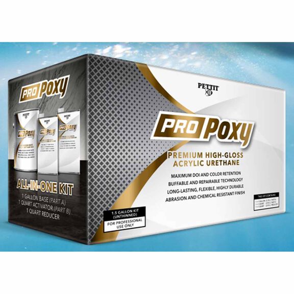 ProPoxy&trade; Two-Part Acrylic Urethane Topside Paint, 1 1/2 Gallon Kit image number 1