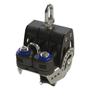 60mm HTX Triple Block with Becket and Cam