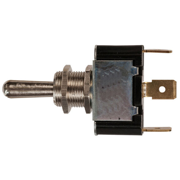 Toggle Switch, Mom On-Off-Mom On, SPDT image number 0
