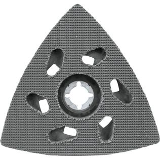 Starlock Oscillating Multi-Tool 3-3/4" Hook And Loop Delta Triangle Sanding Pad