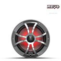 Wet Sounds REVO 8 inch High Output Coaxial Speakers w/ XS-Gunmetal Stainless Steel RGB Grilles image number 1