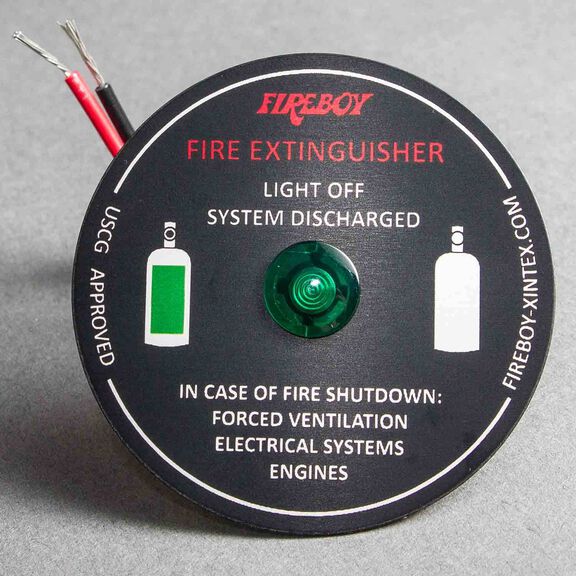 MA2 Manual/Auto Clean Agent Fire Extinguishers image number 1