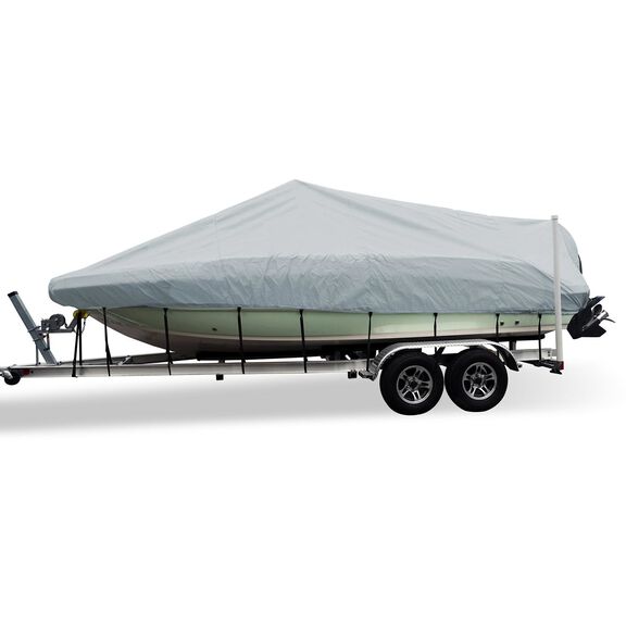 Flex-Fit&trade; PRO Boat Cover V-Hull, Center Console, 17' - 19' image number 0