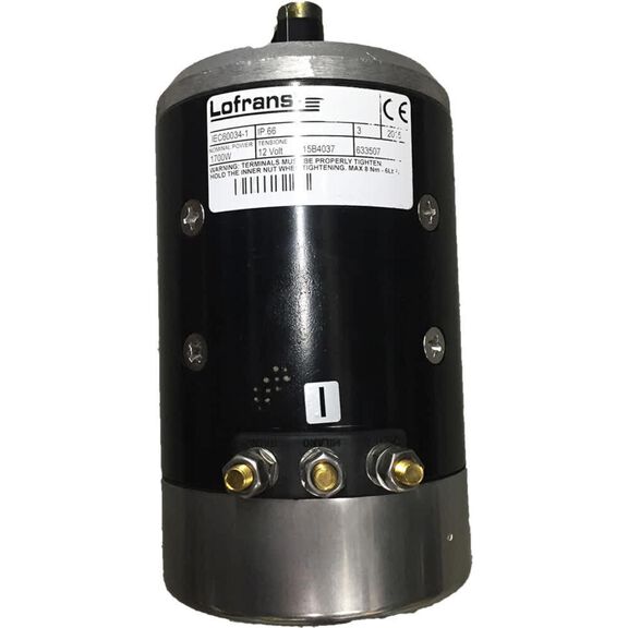 Lofrans Windlass Motor, 12V image number 0
