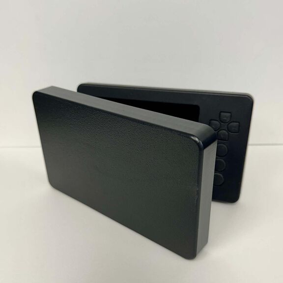Yamaha 6YC Digital Gauge Cover (rectangle black) image number 3