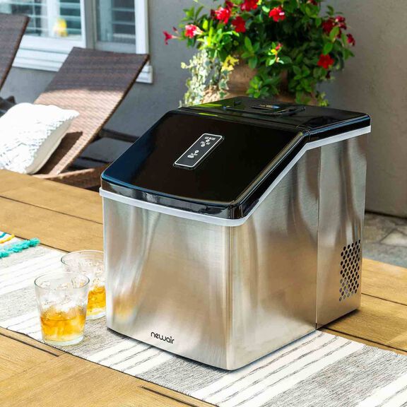 Countertop Clear Ice Maker, 40 lbs. image number 4