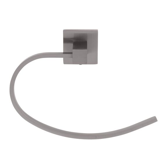 Erissa Towel Ring Brushed Nickel image number 2
