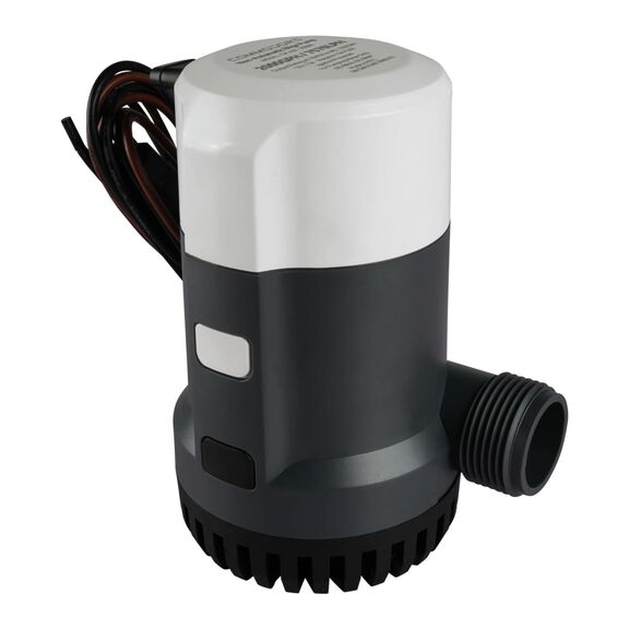 COMMODORE 2000 GPH / 24V B31-Series Automatic Electronic Bilge Pump &ndash; Dual-Outlet Compatibility image number 1