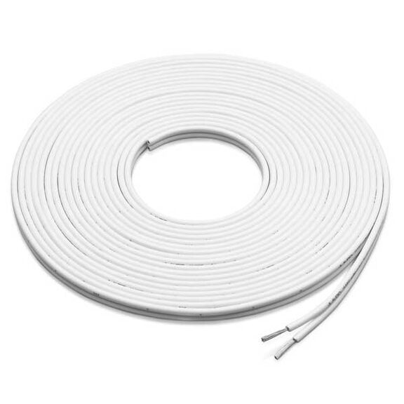XM-WHTSC16-500 White Parallel Conductor Speaker Cable, 500' Spool image number 0