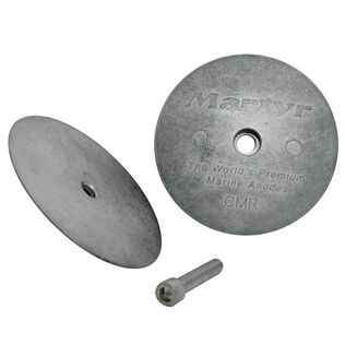 Magnesium Rudder/Trim Tab Anode, 0.32" x 6.87" x 0.87"