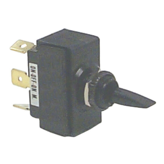 Toggle Switch, On-Off-Mom On, SPDT image number 0