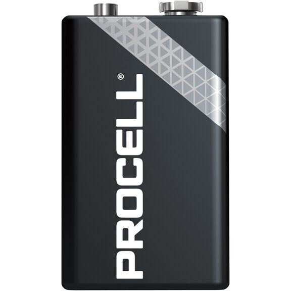 Standard Battery: Size 9V, Alkaline image number 0