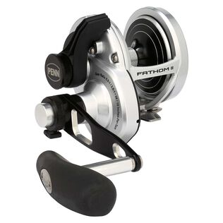 Fathom&reg; II Lever Drag 2-Speed 25N Conventional Reel