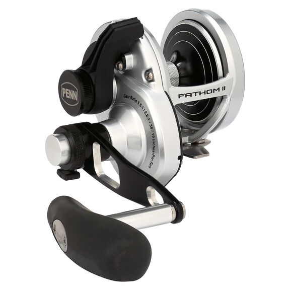 Fathom&reg; II Lever Drag 2-Speed 25N Conventional Reel image number 0