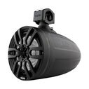 HYDRO 8" Marine Tower Speakers with Integrated RGB LED Lights, 375 Watts, Black image number 5