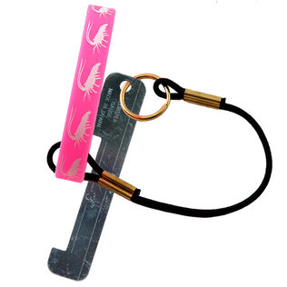 Aluminum Lobster Gauge w/Bungy Wrist Band