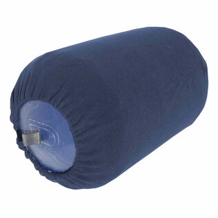 24" Dia. X 42" L Inflatable Fender Cover, Navy